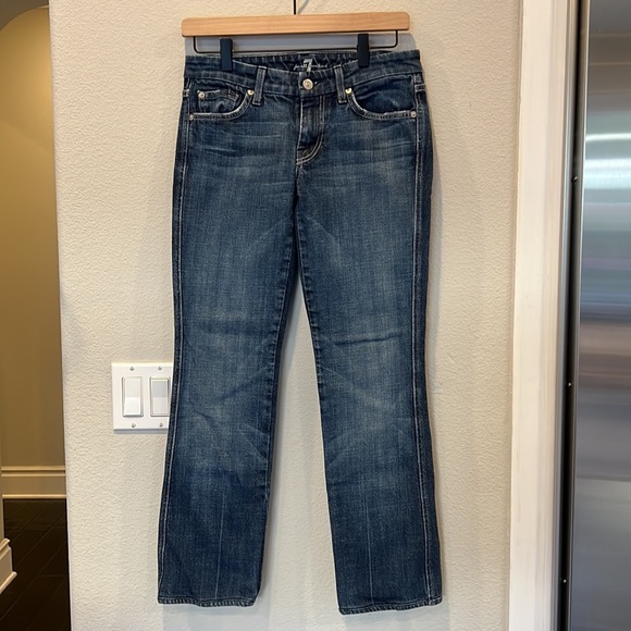7 For Al Mankind Y2K A Pocket Denim Jeans - Picture 4 of 10